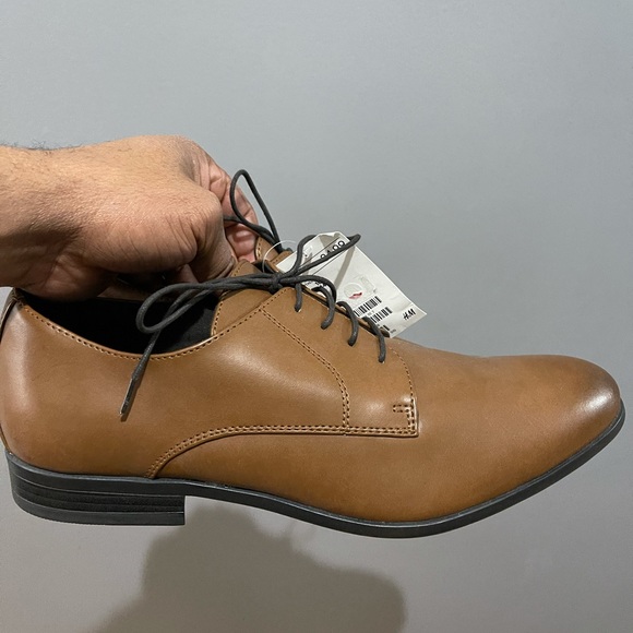 Brand New H&M Dress shoes Brown Sz 10.5 (44) - Picture 8 of 14